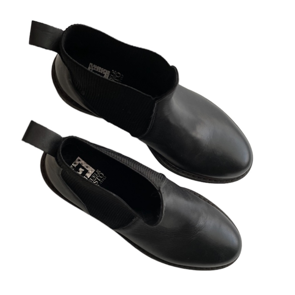 Emanuele Crasto Leather Ankle Boot NEW - Picture 4 of 6